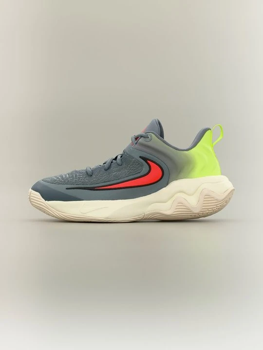 Zdjęcie produktu Obuwie do koszykówki Nike fioletowy