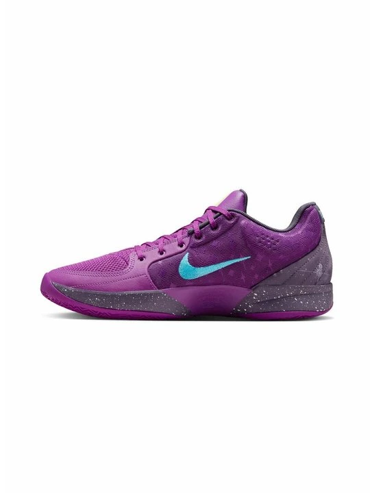 Zdjęcie produktu Obuwie do koszykówki Nike jagodowy