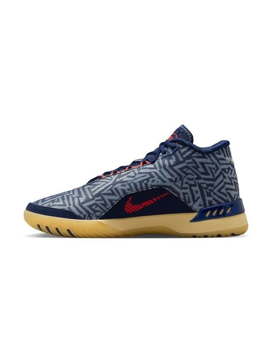 Zdjęcie produktu Obuwie do koszykówki Nike niebieski