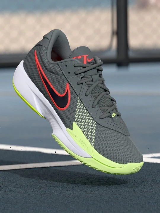Zdjęcie produktu Obuwie do koszykówki Nike szary