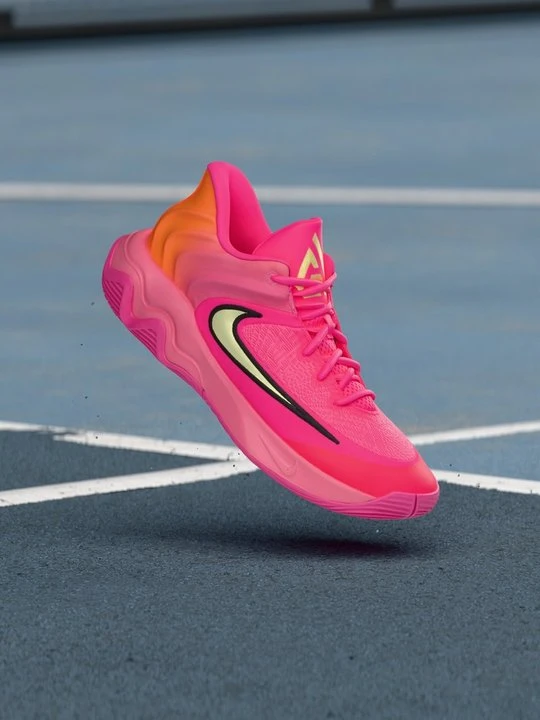 Zdjęcie produktu Obuwie do koszykówki Nike różowy