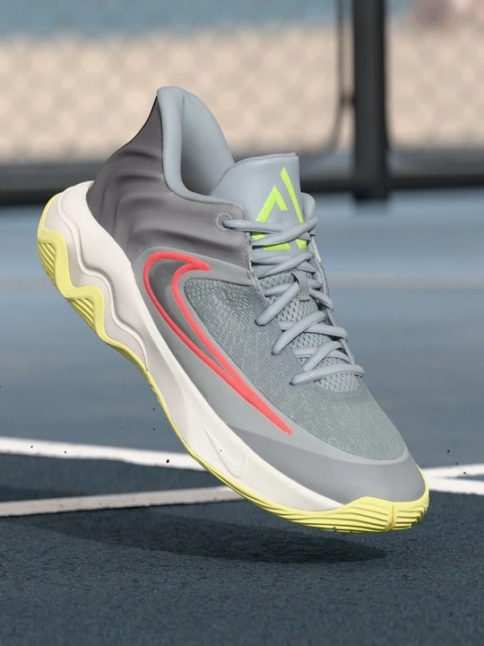 Zdjęcie produktu Obuwie do koszykówki Nike szary
