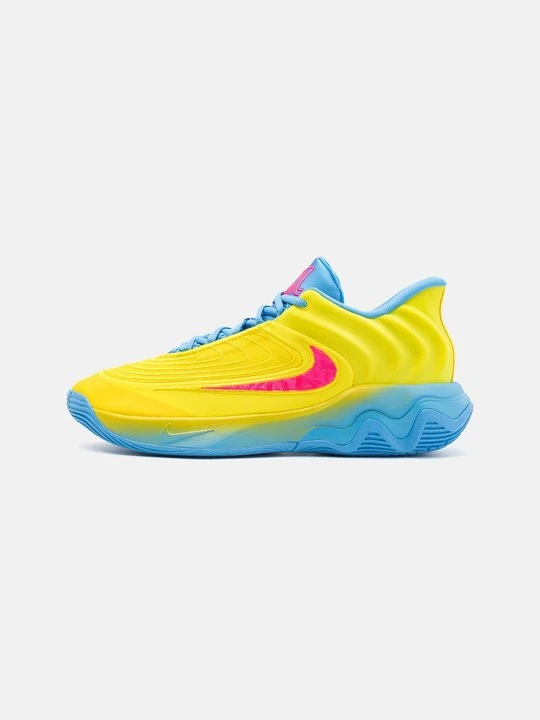 Zdjęcie produktu Obuwie do koszykówki Nike żółty