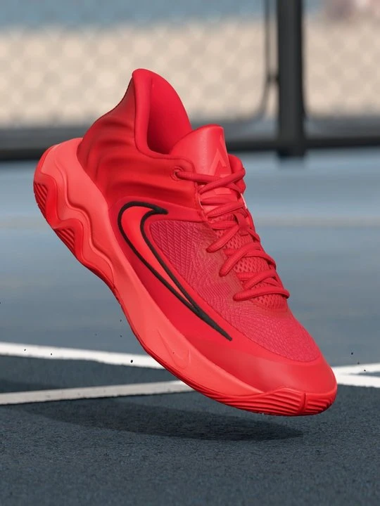 Zdjęcie produktu Obuwie do koszykówki Nike czerwony