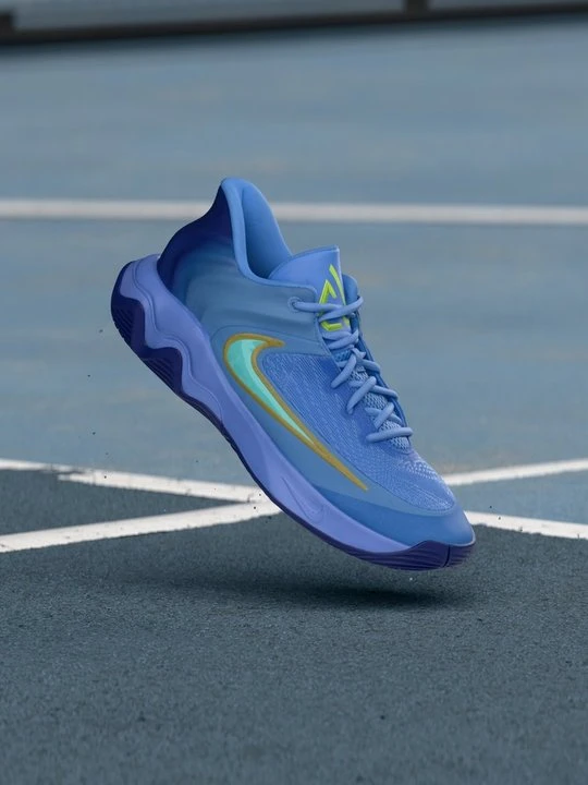 Zdjęcie produktu Obuwie do koszykówki Nike niebieski