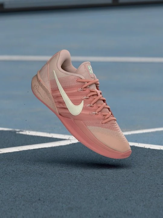 Zdjęcie produktu Obuwie do koszykówki Nike różowy