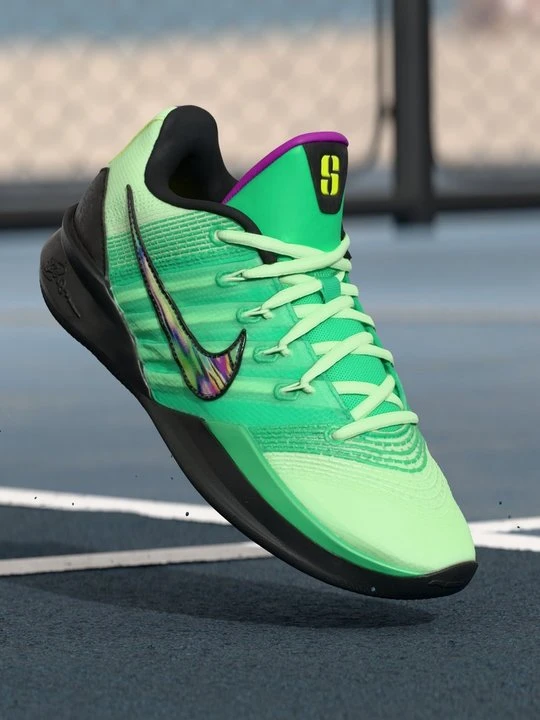 Zdjęcie produktu Obuwie do koszykówki Nike zielony