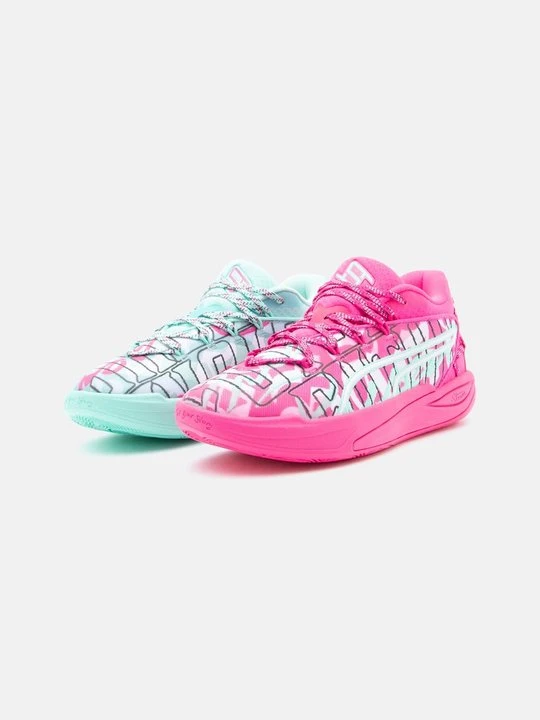 Zdjęcie produktu Obuwie do koszykówki Puma fioletowy