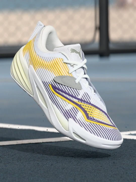 Zdjęcie produktu Obuwie do koszykówki Puma biały