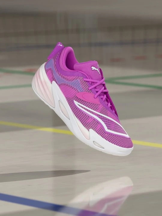 Zdjęcie produktu Obuwie do koszykówki Puma fioletowy