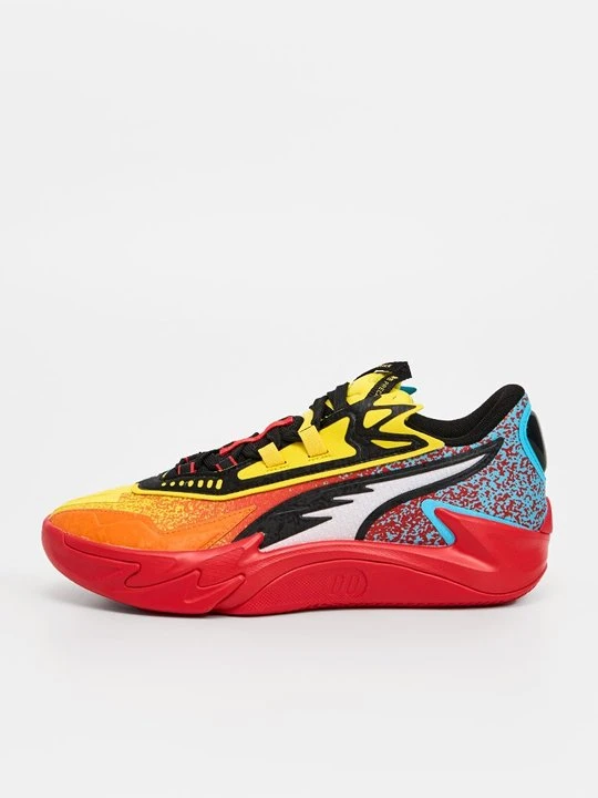 Zdjęcie produktu Obuwie do koszykówki Puma żółty