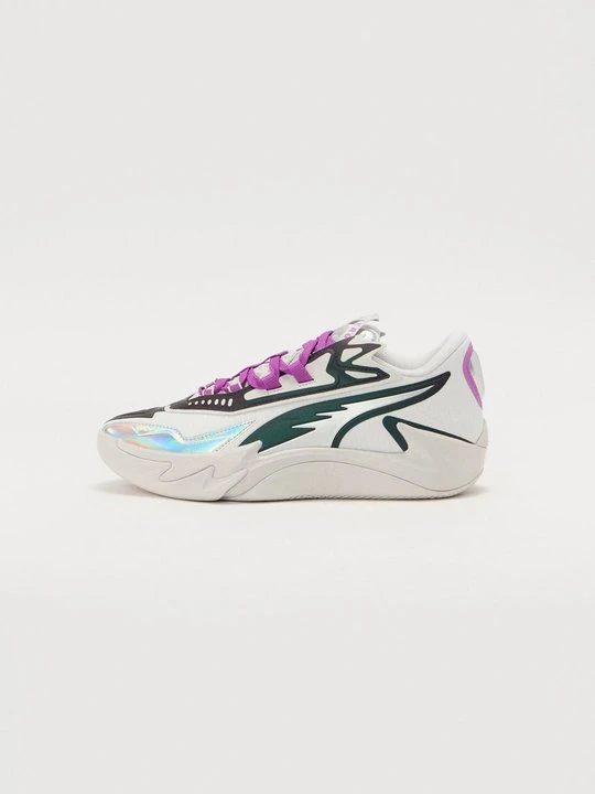 Zdjęcie produktu Obuwie do koszykówki Puma szary