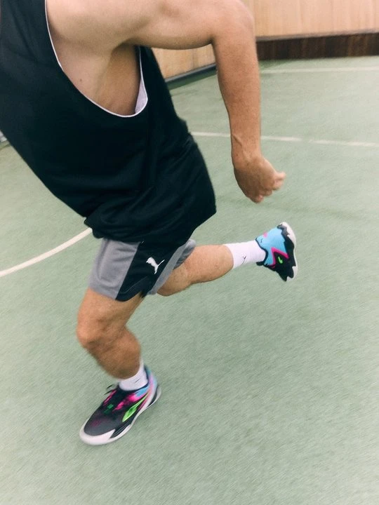 Zdjęcie produktu Obuwie do koszykówki Puma czarny