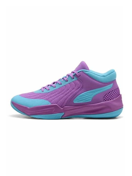 Zdjęcie produktu Obuwie do koszykówki Puma fioletowy