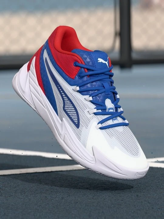 Zdjęcie produktu Obuwie do koszykówki Puma biały