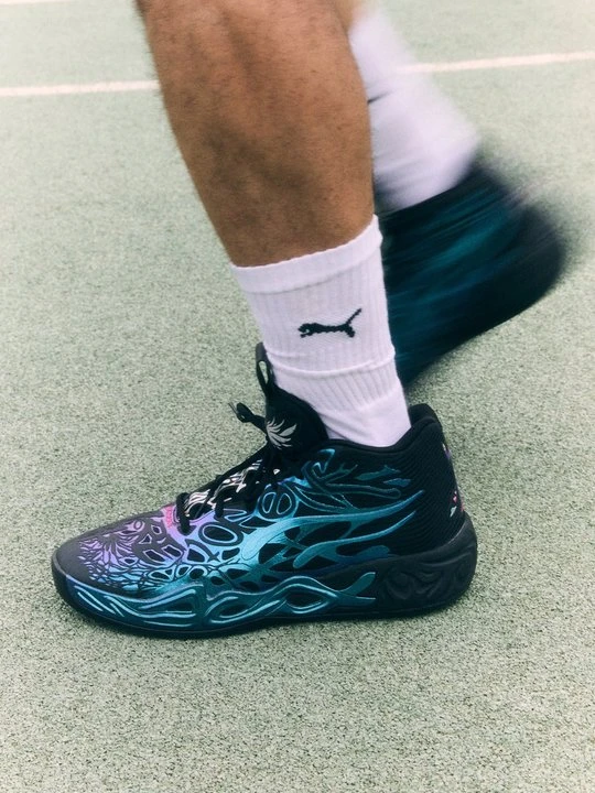 Zdjęcie produktu Obuwie do koszykówki Puma czarny