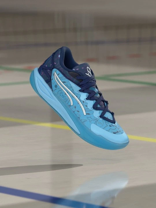 Zdjęcie produktu Obuwie do koszykówki Puma niebieski