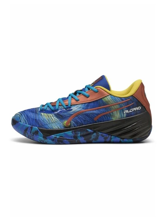 Zdjęcie produktu Obuwie do koszykówki Puma niebieski