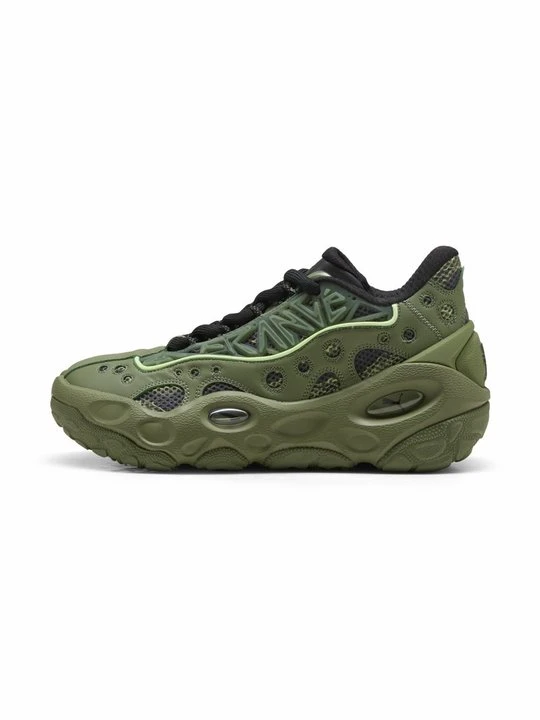 Zdjęcie produktu Obuwie do koszykówki Puma zielony