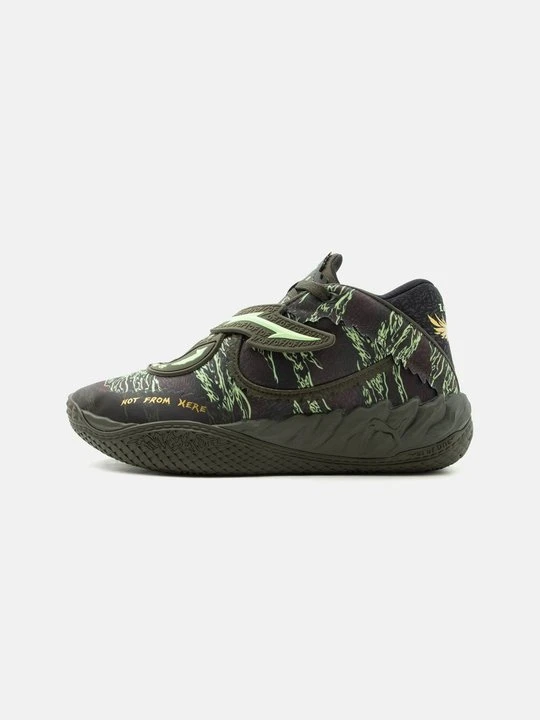 Zdjęcie produktu Obuwie do koszykówki Puma zielony