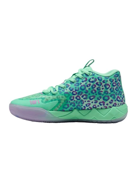 Zdjęcie produktu Obuwie do koszykówki Puma zielony