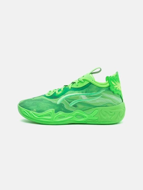 Zdjęcie produktu Obuwie do koszykówki Puma zielony