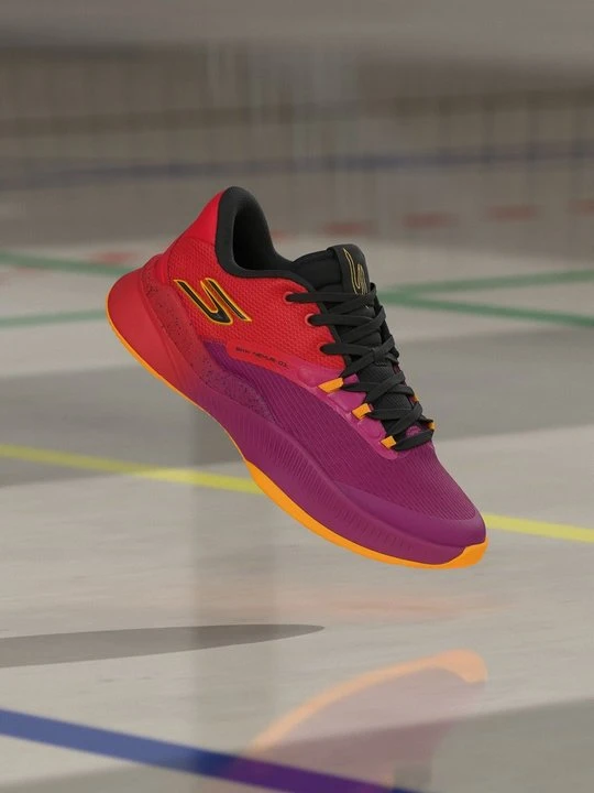 Zdjęcie produktu Obuwie do koszykówki Skechers czerwony
