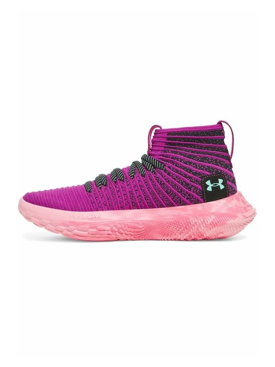 Zdjęcie produktu Obuwie do koszykówki Under Armour fioletowy