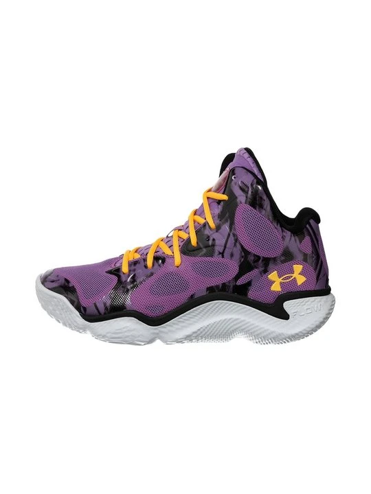 Zdjęcie produktu Obuwie do koszykówki Under Armour fioletowy