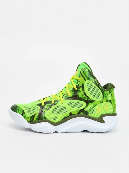 Zdjęcie produktu Obuwie do koszykówki Under Armour zielony neon