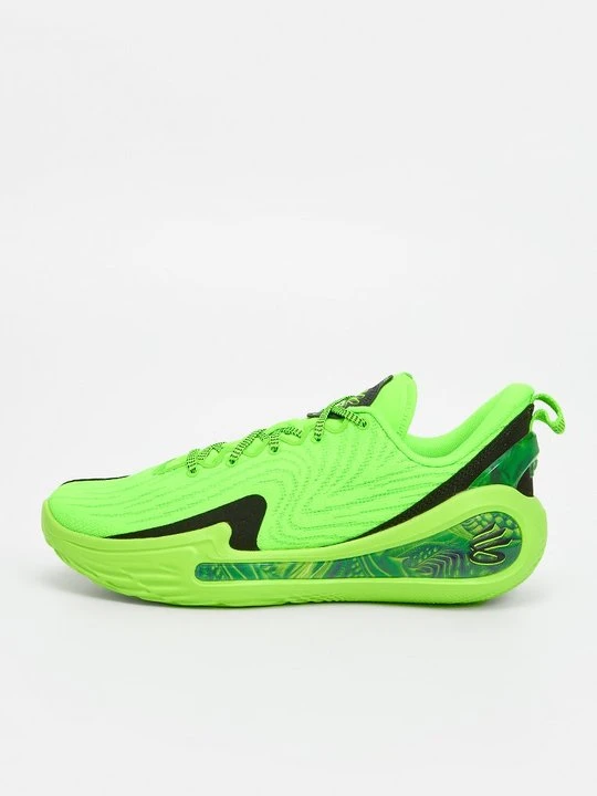 Zdjęcie produktu Obuwie do koszykówki Under Armour zielony neon