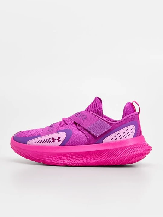 Zdjęcie produktu Obuwie do koszykówki Under Armour fioletowy