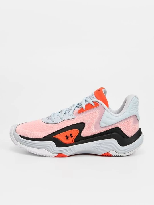 Zdjęcie produktu Obuwie do koszykówki Under Armour morelowy