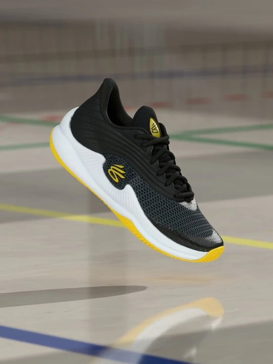 Zdjęcie produktu Obuwie do koszykówki Under Armour czarny