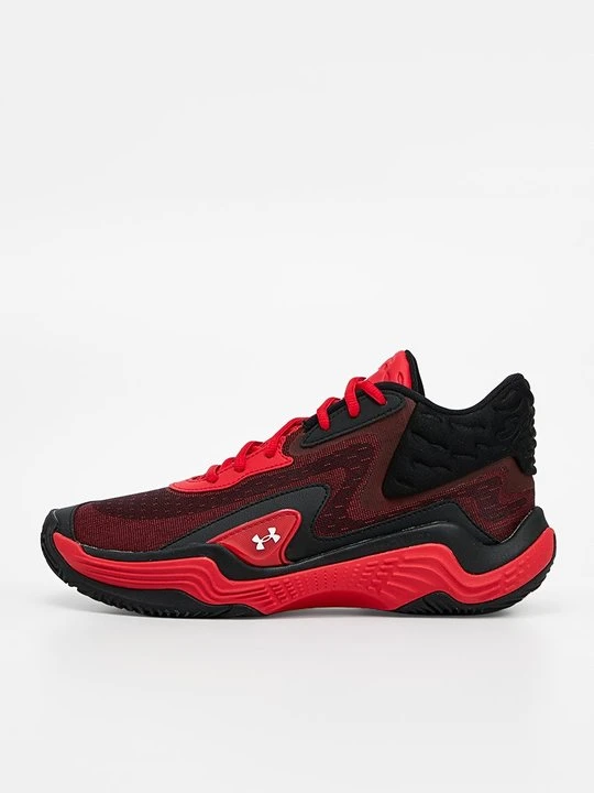 Zdjęcie produktu Obuwie do koszykówki Under Armour czerwony