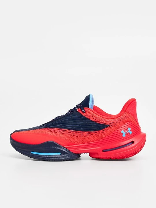 Zdjęcie produktu Obuwie do koszykówki Under Armour czerwony
