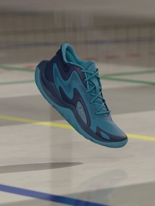 Zdjęcie produktu Obuwie do koszykówki Under Armour niebieski