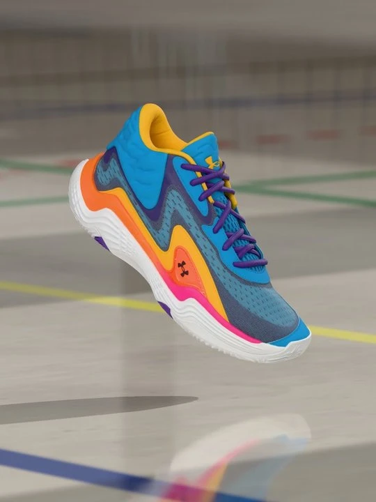 Zdjęcie produktu Obuwie do koszykówki Under Armour niebieski
