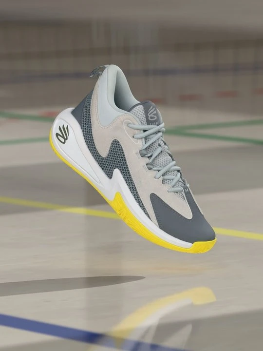 Zdjęcie produktu Obuwie do koszykówki Under Armour szary