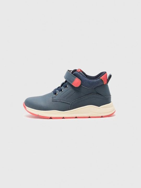 Zdjęcie produktu Sneakersy wysokie Friboo By Zalando granatowy