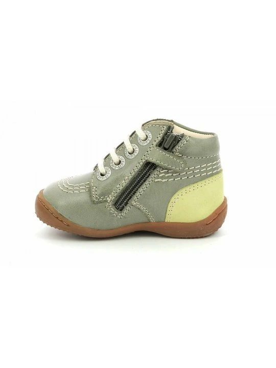Zdjęcie produktu Obuwie do nauki chodzenia Kickers khaki