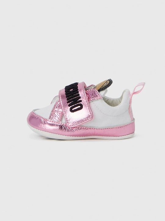 Zdjęcie produktu Obuwie do nauki chodzenia MOSCHINO biały