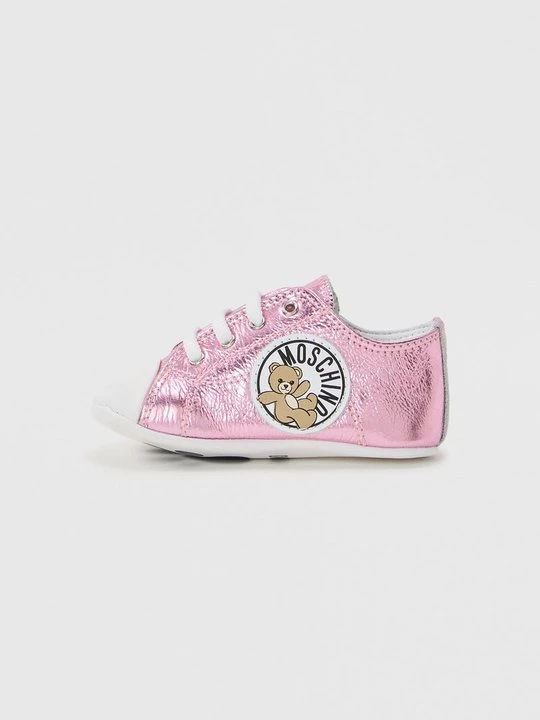 Zdjęcie produktu Obuwie do nauki chodzenia MOSCHINO różowy