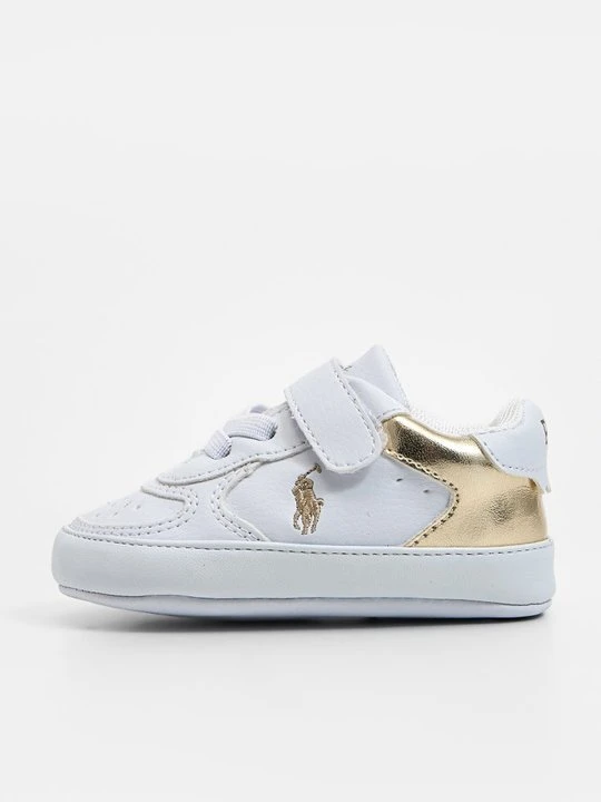 Zdjęcie produktu Obuwie do raczkowania Polo Ralph Lauren biały