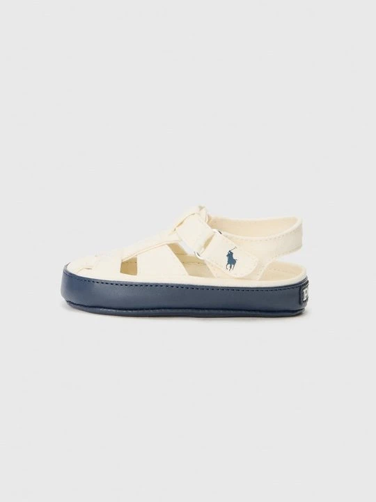 Zdjęcie produktu Obuwie do nauki chodzenia Polo Ralph Lauren mleczny