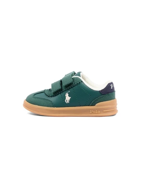 Zdjęcie produktu Obuwie do nauki chodzenia Polo Ralph Lauren zielony