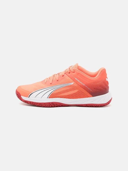 Zdjęcie produktu Obuwie do piłki ręcznej Puma czerwony