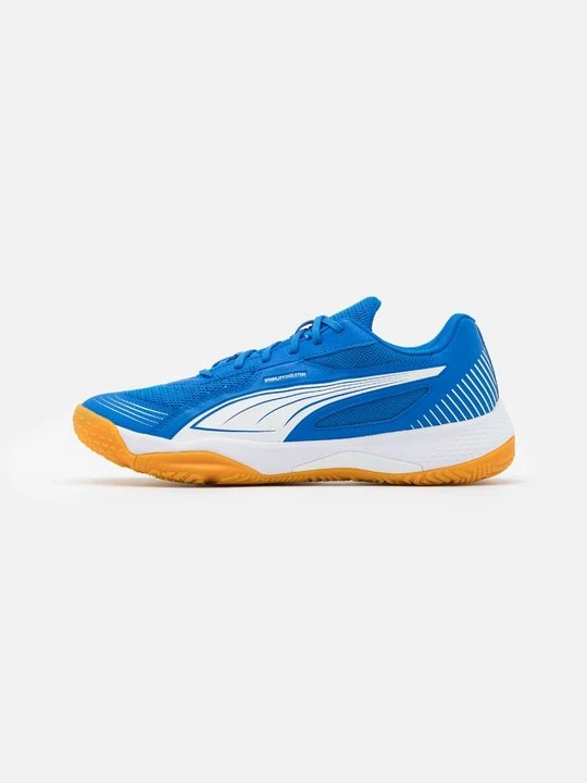 Zdjęcie produktu Obuwie do piłki ręcznej Puma błękit królewski