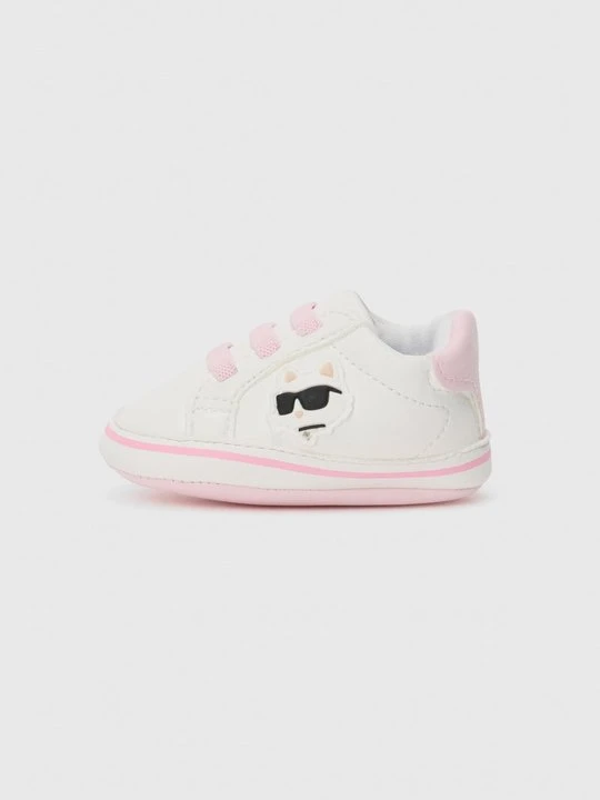 Zdjęcie produktu Obuwie do raczkowania KARL LAGERFELD biały