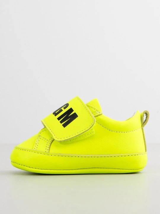Zdjęcie produktu Obuwie do raczkowania MSGM żółty neon